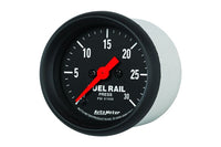AutoMeter 2-1/16" Fuel Rail Pressure, 0-30K PSI, Stepper Motor, Z-Series (2686) - view 3