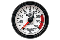 AutoMeter 2-1/16" Nitrous Pressure 0-1600 PSI Stepper Motor Gauge (7574)