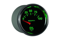 AutoMeter 2-1/16" Oil Pressure, 0-100 PSI, Air-Core, GS (3827) - view 2
