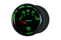 AutoMeter 2-1/16" Oil Pressure, 0-100 PSI, Air-Core, GS (3827) - view 3