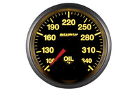 AutoMeter 2-1/16" Oil Temperature, 100-340 °F, Stepper Motor, Elite (5640) - view 2