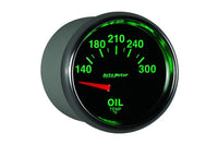 AutoMeter 2-1/16" Oil Temperature Gauge, 140-300°F, Air-Core, GS (3848) - view 2