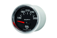 AutoMeter 2-1/16" Oil Temperature Gauge, 140-300°F, Air-Core, GS (3848) - view 3