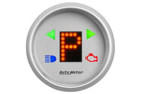 AutoMeter 2-1/16" PRNDL P,R,N,D,L,OD,O,5,4,3,2,1 Ultra-Lite Gauge (4359)
