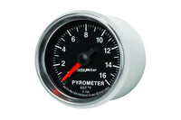 AutoMeter 2-1/16" Pyrometer, 0-1600 °F, Stepper Motor, GS (3844) - view 3