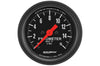 AutoMeter 52mm Z-Series Pyrometer Gauge, 0-1600°F, Stepper Motor (2654)