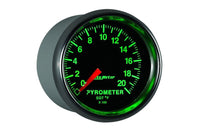 AutoMeter 2-1/16" Pyrometer, 0-2000 °F, Stepper Motor, GS (3845) - view 2