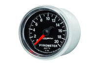 AutoMeter 2-1/16" Pyrometer, 0-2000 °F, Stepper Motor, GS (3845) - view 3