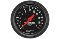 AutoMeter 2-1/16" Pyrometer, 0-2000 °F, Stepper Motor, Z-Series (2655)