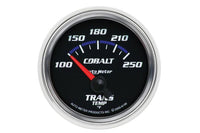 AutoMeter 2-1/16" Transmission Temperature Gauge, 100-250 °F, Air-Core, Cobalt (6149)