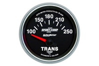 AutoMeter 2-1/16" Transmission Temperature Gauge, 100-250°F, Air-Core, Sport-Comp II (3649)