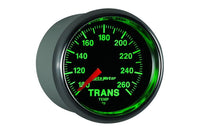 AutoMeter 2-1/16" Transmission Temperature Gauge, 100-260°F, Stepper Motor (3857) - view 2