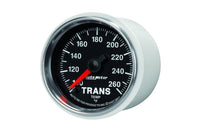AutoMeter 2-1/16" Transmission Temperature Gauge, 100-260°F, Stepper Motor (3857) - view 3