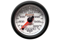 AutoMeter 2-1/16" Transmission Temperature Gauge, 100-260 °F, Stepper Motor (7557) - view 2