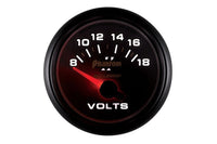AutoMeter 2-1/16" Voltmeter, 8-18V, Air-Core, Phantom II (7592) - view 2