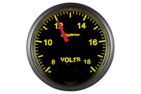 AutoMeter 2-1/16" Voltmeter, 8-18V, Digital Stepper Motor, Elite (5683) - view 2
