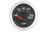 AutoMeter 2-1/16" Water Temp, 100-250 °F, Air-Core, Electric, Hoonigan (4337-09000)