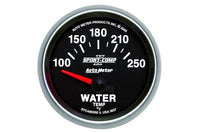 AutoMeter 2-1/16" Water Temperature, 100-250 °F, Air-Core, Sport-Comp II (3637)