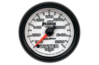 AutoMeter 2-1/16" Water Temperature, 100-260 °F, Stepper Motor, Phantom II (7555)