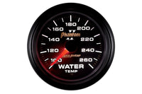 AutoMeter 2-1/16" Water Temperature, 100-260 °F, Stepper Motor, Phantom II (7555) - view 2