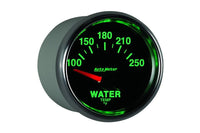 AutoMeter 2-1/16" Water Temperature Gauge, 100-250 °F, Air-Core, GS (3837) - view 2