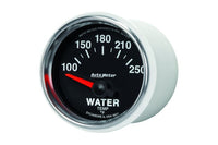 AutoMeter 2-1/16" Water Temperature Gauge, 100-250 °F, Air-Core, GS (3837) - view 3