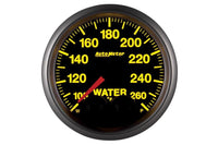 AutoMeter 2-1/16" Water Temperature Gauge, 100-260°F, Stepper Motor, Elite (5654) - view 2