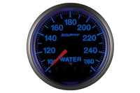 AutoMeter 2-1/16" Water Temperature Gauge, 100-260°F, Stepper Motor, Elite (5654) - view 3