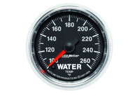 AutoMeter 2-1/16" Water Temperature Gauge, 100-260 °F, Stepper Motor, GS (3855)