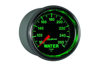 AutoMeter 2-1/16" Water Temperature Gauge, 100-260 °F, Stepper Motor, GS (3855) - view 2