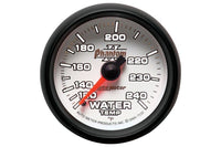 AutoMeter 2-1/16" Water Temperature Gauge, 120-240°F, 6 FT., Mechanical (7532) - view 2