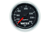 AutoMeter 2-1/16" Water Temperature Gauge, 120-240°F, 6 Ft., Mechanical, GS (3832)