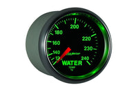 AutoMeter 2-1/16" Water Temperature Gauge, 120-240°F, 6 Ft., Mechanical, GS (3832) - view 2