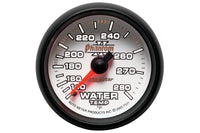 AutoMeter 2-1/16" Water Temperature Gauge, 140-280°F, 6 FT., Mechanical, Phantom II (7531) - view 2