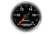 AutoMeter 2-1/16" Wideband Air/Fuel Ratio, Analog, 8:1-18:1 AFR, GS (3870)