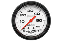 AutoMeter 2-5/8" Blower Pressure, 0-60 PSI, Mechanical, Phantom (5802)
