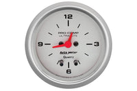 AutoMeter 2-5/8" Clock, 12 Hour, Ultra-Lite (4485)