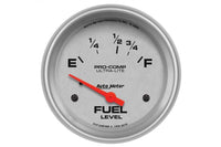 AutoMeter 2-5/8" Fuel Level, 16-158 Ω, Air-Core, Ultra-Lite (4418)