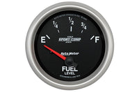 AutoMeter 2-5/8" Fuel Level Gauge, 0-90 Ω, Air-Core, GM, SSE, SC II (7614)