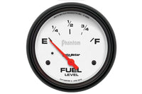 AutoMeter 2-5/8" Fuel Level Gauge, 240-33 Ω, Air-Core, SSE, Phantom (5816)