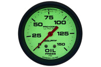 AutoMeter 2-5/8" Oil Pressure Gauge, 0-150 PSI, Mechanical, Liquid Filled (4223) - view 2