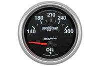 AutoMeter 2-5/8" Oil Temperature, 140-300 °F, Air-Core, Sport-Comp II (7648)