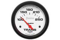 AutoMeter 2-5/8" Transmission Temperature Gauge, 100-250°F, Air-Core, Phantom (5857)