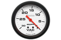 AutoMeter 2-5/8" Vacuum, 0-30 In HG, Phantom (5884)