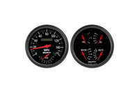 AutoMeter 2 Pc. 5" Gauge Kit, Quad & Tach/Speedo, Z-Series (2602)