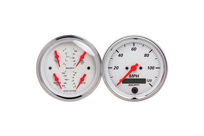AutoMeter 2 Pc. Gauge Kit, 3-3/8