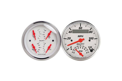AutoMeter 2 Pc. Gauge Kit, 3-3/8