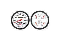 AutoMeter 2 Pc. Gauge Kit, 5" Quad & Tach/Speedo, 240-33 Ω, Phantom (5805)
