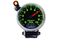 AutoMeter 3-3/4" Pedestal Tachometer, 0-10,000 RPM, GS (3890) - view 2