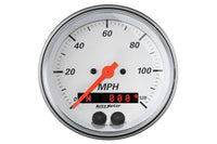 AutoMeter 3-3/8" Arctic White GPS Speedometer, 0-120 MPH (1349)